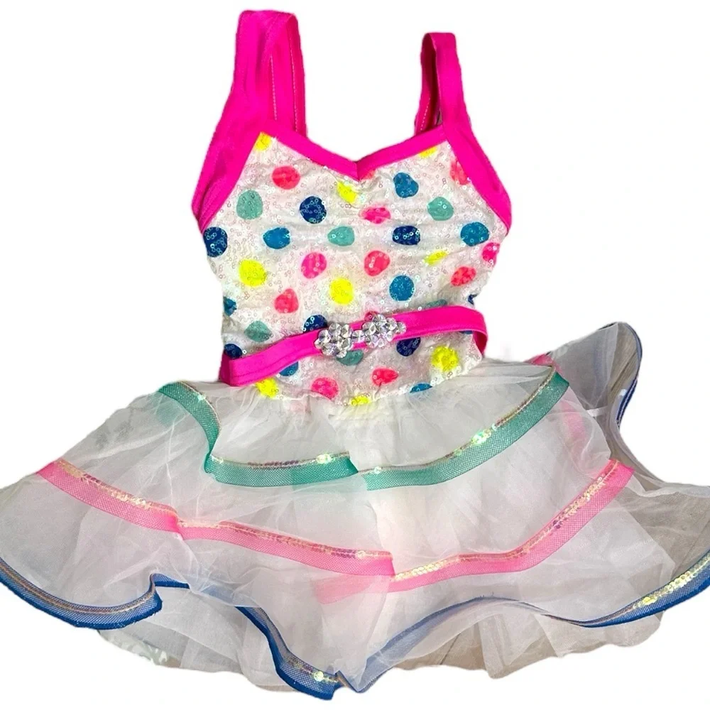 Weissmann Girls Dance /Halloween Costume Tutu ‘Join the Circus’ 11296 sz SC